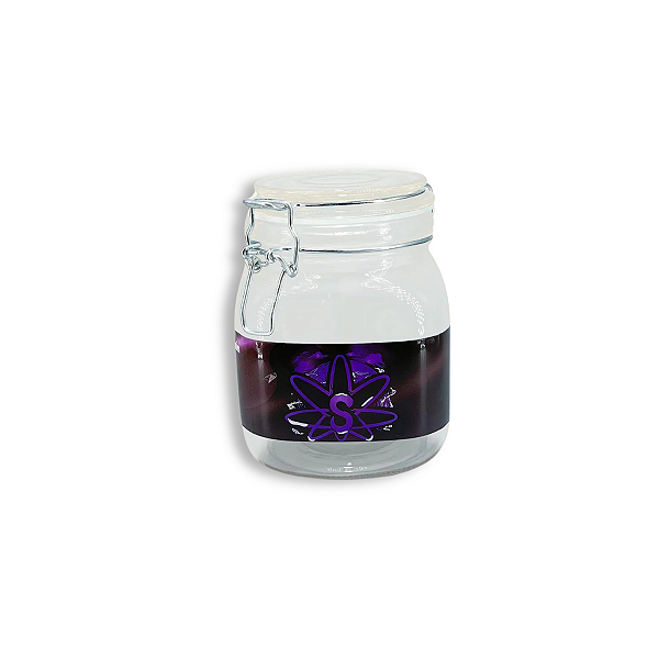 Pote Hermético Sadhu Vidro 1,100ML