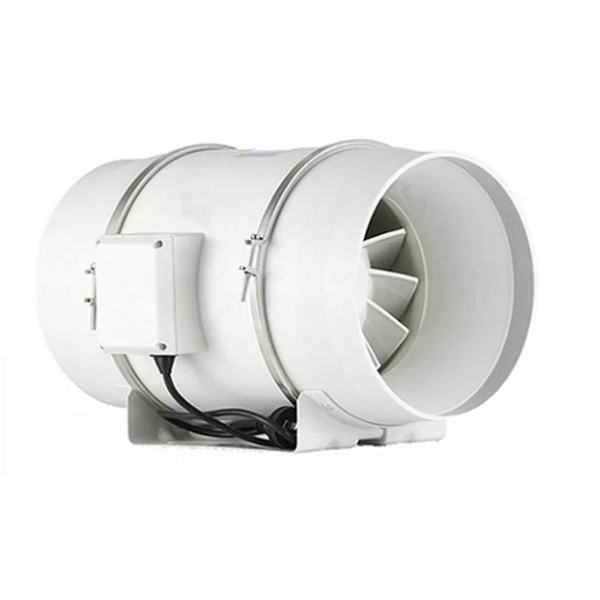 EXAUSTOR BIVOLT CULTIVANDO SUSTENTO TURBOFAN 200mm 900m3/h
