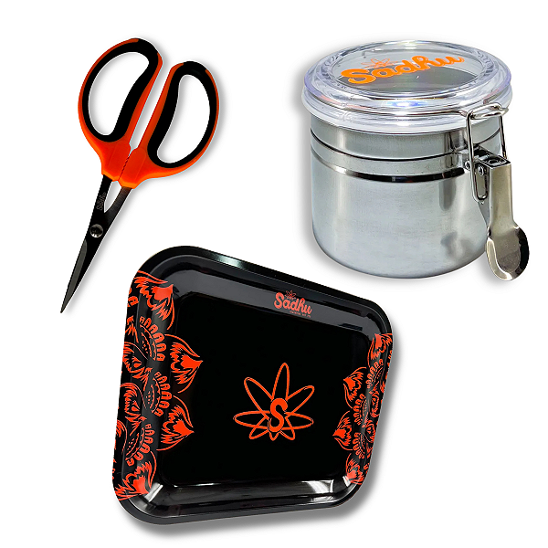 Kit Headshop Sadhu 420 Grow Essentials