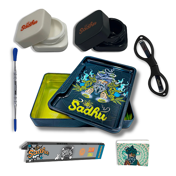 Kit Headshop Sadhu 420 Sessions Prodab