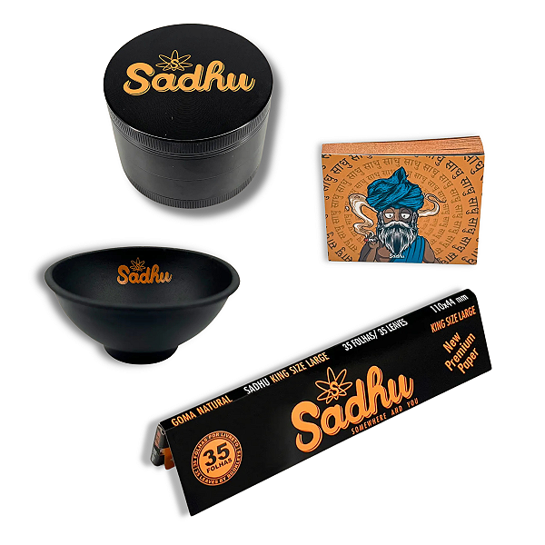 Kit Headshop Sadhu 420 Sessions F1Pro