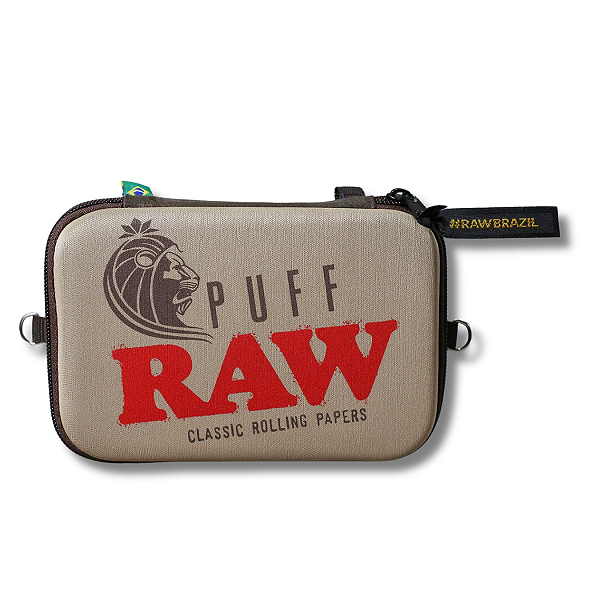 Puff Case Classico Raw Castor