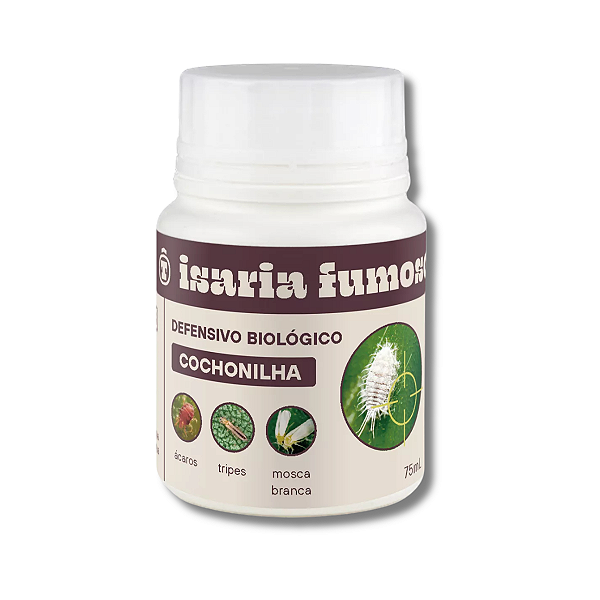 ISARIA FUMOSOROSEA 75mL - Cochonilha, Tripes, Mosca
