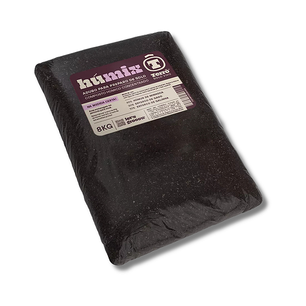 ADUBO ORGÂNICO TERRO HUMIX 8Kg