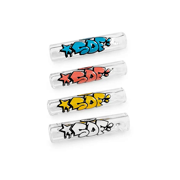 Piteira de Vidro Graff Squadafum