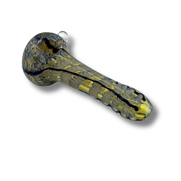 Glass Pipe de Vidro Spoon Inside Special Squadafum