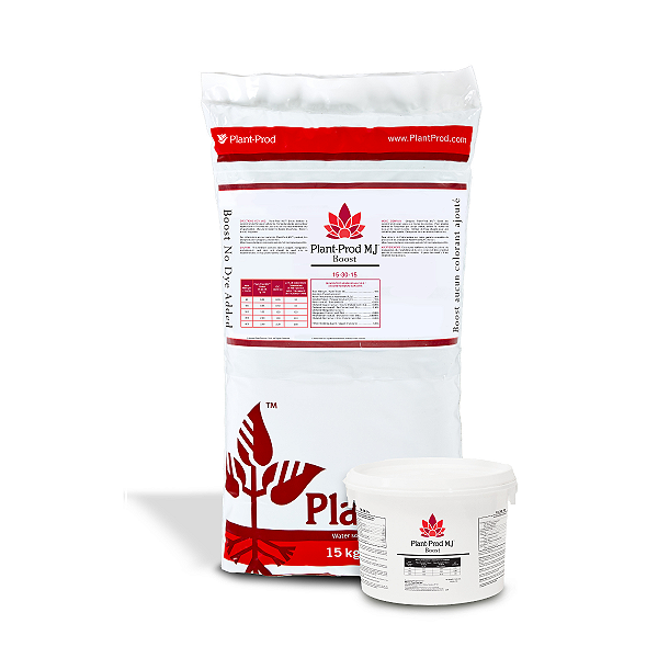 Fertilizante Mineral Plant Prod MJ Boost 15-30-15 500g