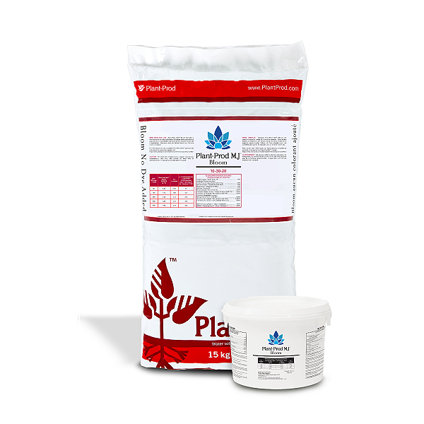 Fertilizante Mineral Plant Prod MJ Bloom 10-30-20 500g