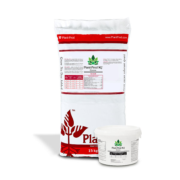 Fertilizante Mineral Plant Prod MJ Grow 12-08-26 500g