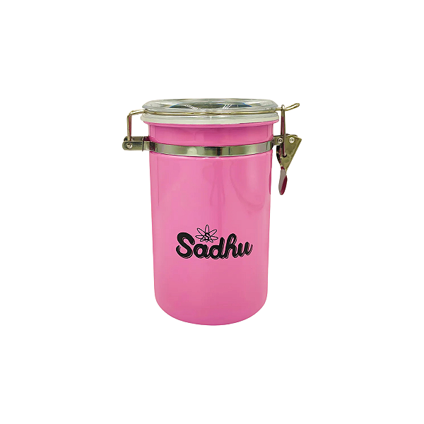 Pote hermético Sadhu Aço Inox 1068ml Rosa