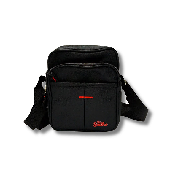 Bolsa Pochete Shoulder Bag Sadhu - Office  Preta