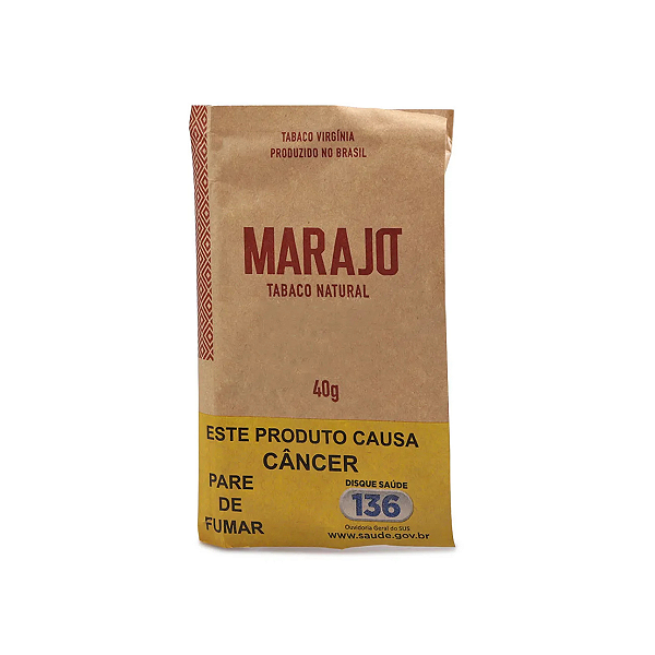 Tabaco Fumo para cigarro Marajo Tradicional - 40g
