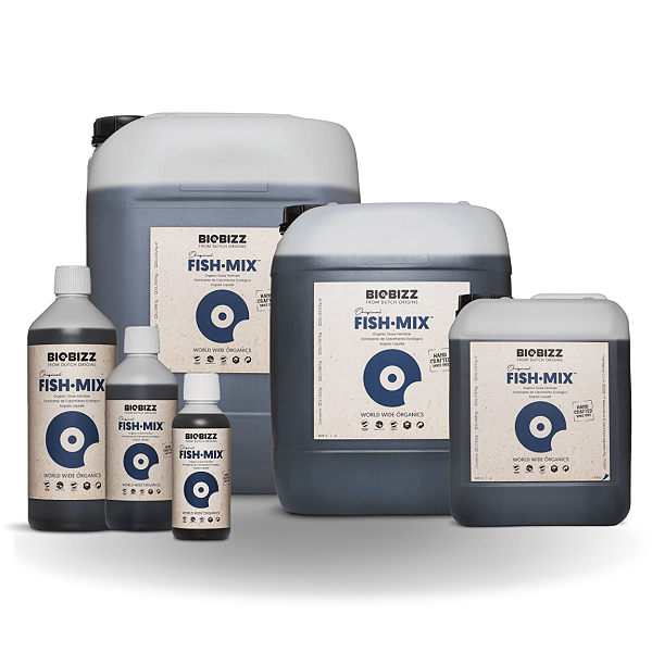 Fertilizante Organico Biobizz Fish Mix 500ml