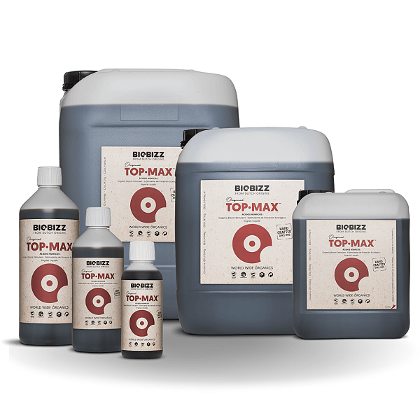 Fertilizante Orgânico Biobizz Top-Max 250ml