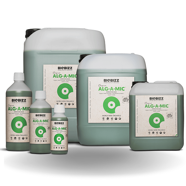 Fertilizante Orgânico Biobizz Alg a Mic 1 Litro