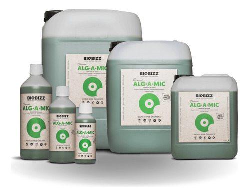 Fertilizante Orgânico Biobizz Alg a Mic 5 Litros