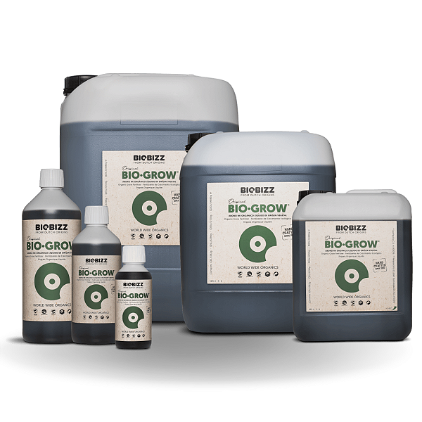 Fertilizante Orgânico Biobizz Bio-Grow 5 Litros