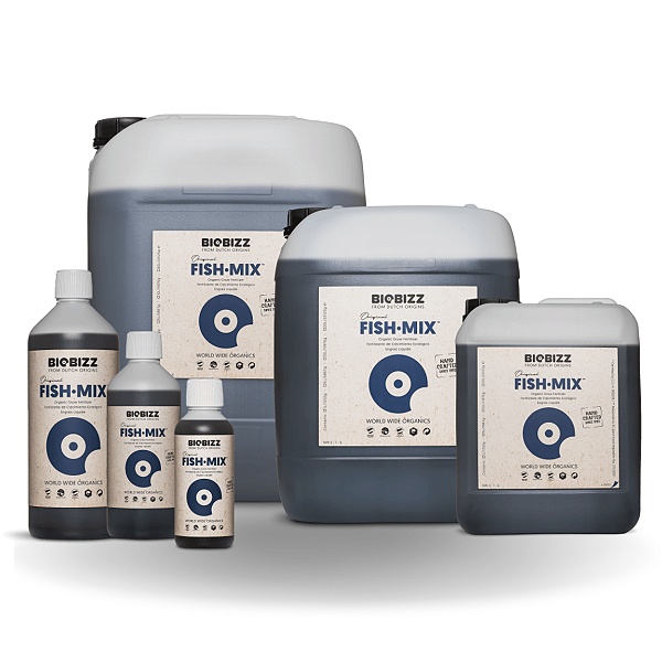 Fertilizante Orgânico Biobizz Fish Mix  1 Litro