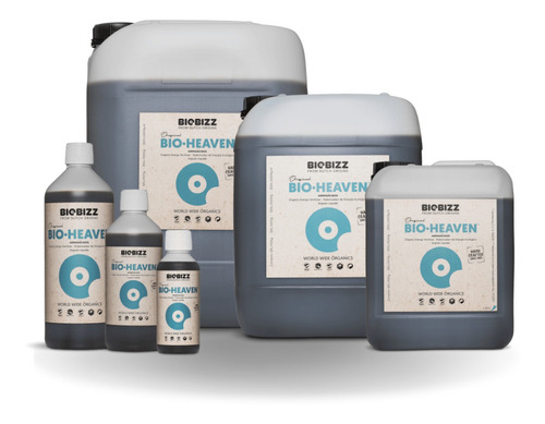 Fertilizante Orgânico Biobizz Bio-Heaven 5 Litros