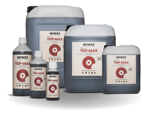 Fertilizante Orgânico Biobizz Top-Max 10 Litros