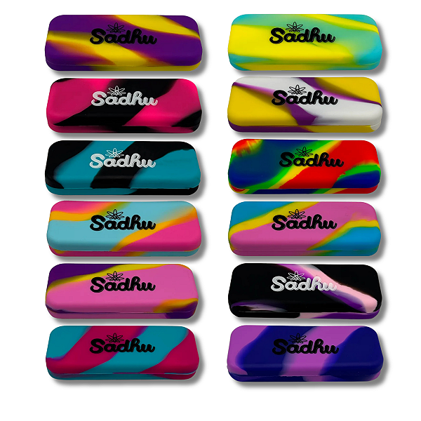 Reservatório 12,5ml Silicone Retângulo Sadhu dividido em 20