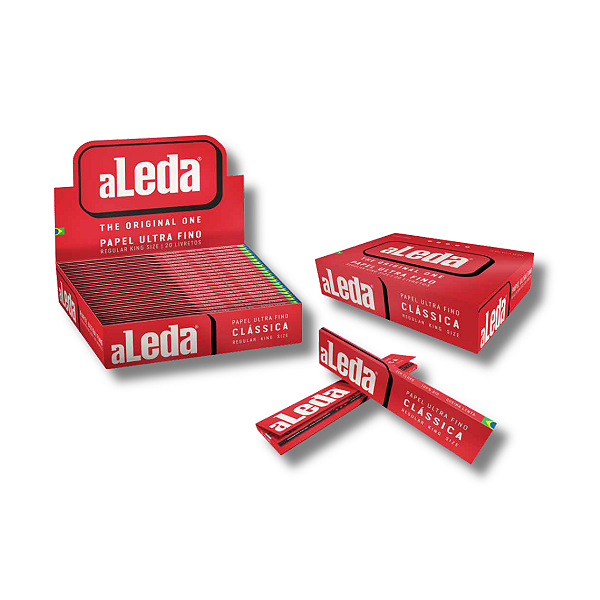 PAPEL SEDA ALEDA CLASSICA KING SIZE REGULAR 110x44 mm