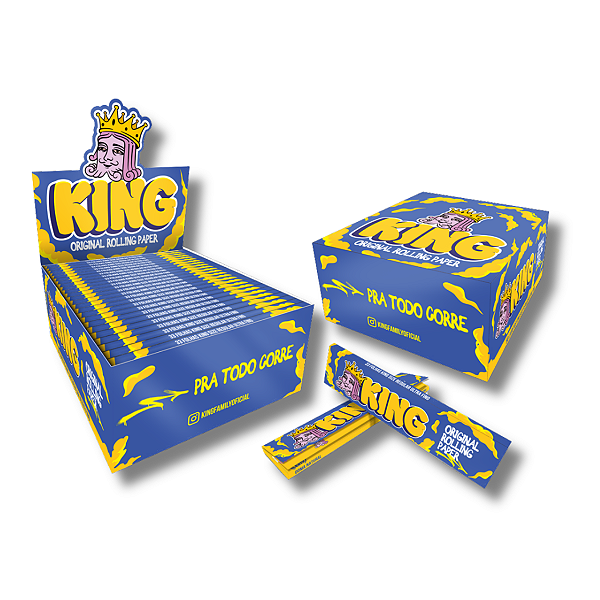 PAPEL SEDA KING ORIGINAL KING SIZE REGULAR  110x44 mm
