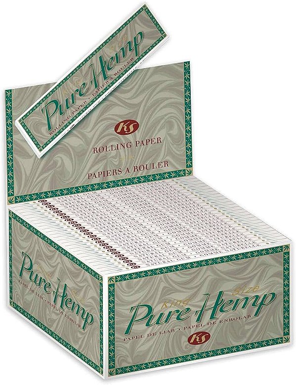 PAPEL SEDA SMOKING PURE HEMP KING SIZE