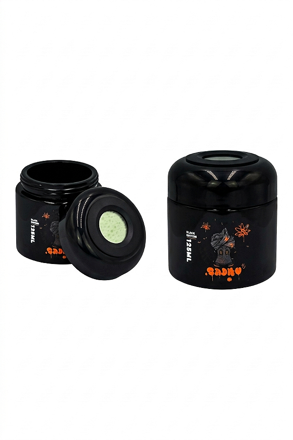 Pote Hermético UV C/ Visor Sadhu Black Edition 125ml