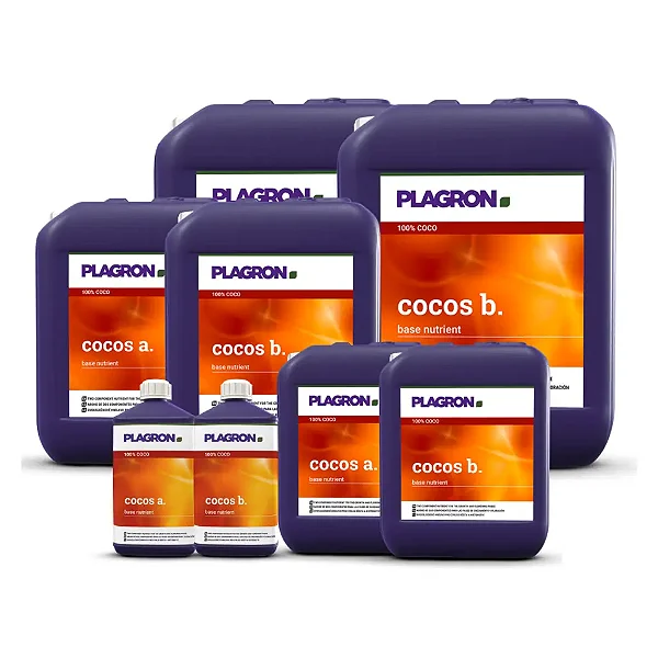 Fertilizante Mineral Plagron Cocos B 5L