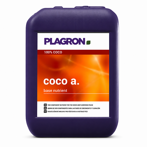 Fertilizante Mineral Plagron Cocos A 5L