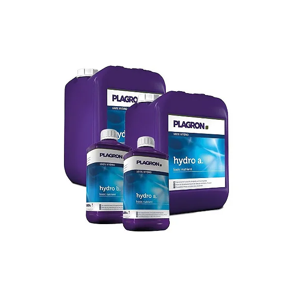 Fertilizante Mineral Plagron Hydro A + B 1L