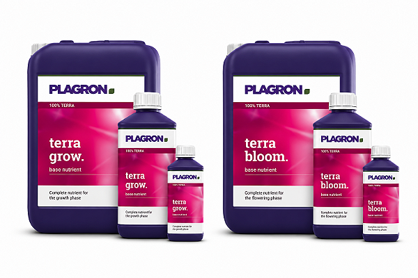 Plagron Terra Bloom + Grow 5L