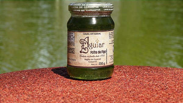 Geleia Artesanal Gourmet de Folha de Figo