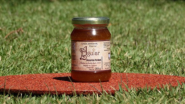 Geleia Artesanal Gourmet de Mexerica Ponkan