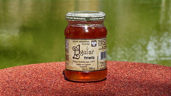 Geleia Artesanal Gourmet de Pimenta