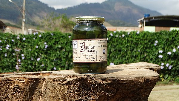 Compota Artesanal Gourmet de Mini Figo