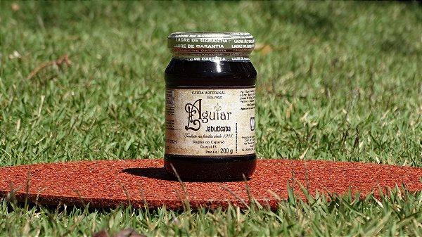 Geleia Artesanal Gourmet de Jabuticaba