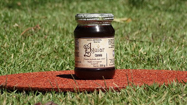 Geleia Artesanal Gourmet de Canela