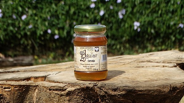 Geleia Artesanal Gourmet de Cerveja Red (NÃO POSSUI TEOR ALCOÓLICO)