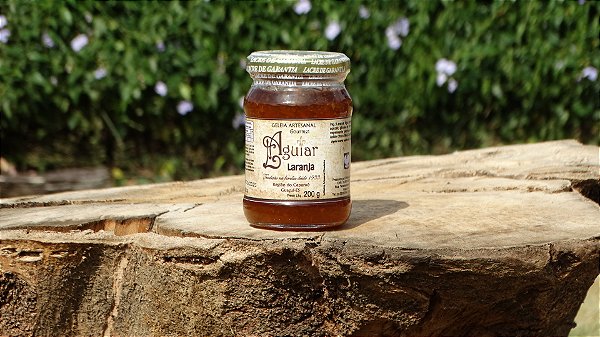 Geleia Artesanal Gourmet de Laranja