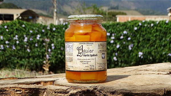 Compota Artesanal Gourmet de Mamão Espelhado