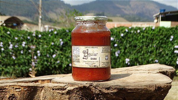 Geleiada Artesanal de Goiaba