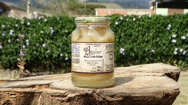 Compota Artesanal Gourmet de Limão Siciliano