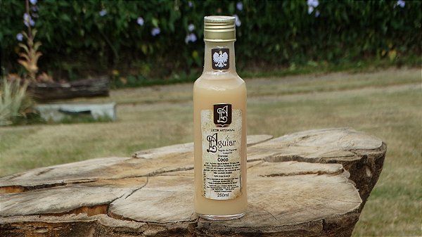 Licor Artesanal Gourmet Cremoso de Coco