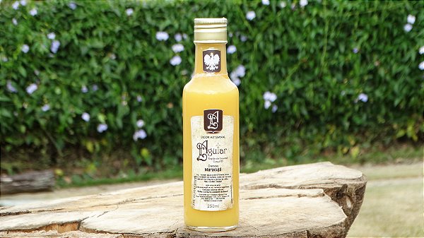 Licor Artesanal Gourmet Cremoso de Maracujá