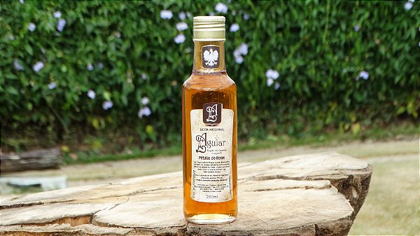 Licor Artesanal Gourmet de Pétalas de Rosas