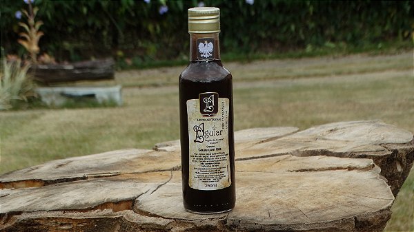 Licor Artesanal Gourmet Cremoso de Cacau com Uva