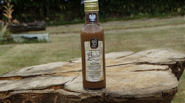 Licor Artesanal Gourmet Cremoso de Cappuccino