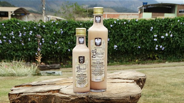 Licor Artesanal Gourmet Creme de Castanha